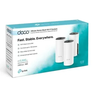 Alternative view of TP-Link Deco M4(3-pack) AC1200 Whole Home Mesh Wi-Fi System