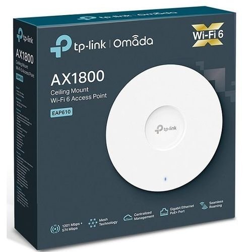 TP-Link EAP610 AX1800 Ceiling Mount WiFi 6 Access Point - Image 2