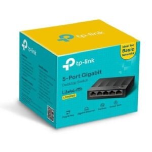 Alternative view of TP-Link LS1005G 5-Port 10/100/1000Mbps Desktop Switch