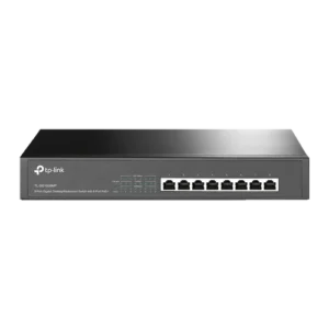 TP-Link TL-SG1008MP 8-Port Gigabit Desktop/Rackmount PoE+ Switch