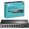TL-SG1008P 8-Port Gigabit Desktop Switch with 4-Port PoE