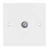 TV Coaxial Socket TV Antenna Wall Mount Faceplate