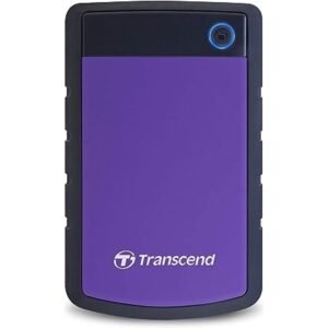 Transcend External HDD 1TB – Purple – TS1TSJ25H3P