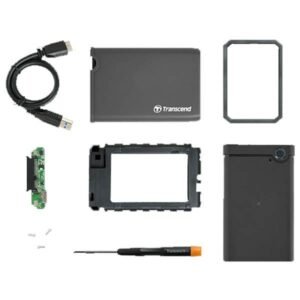 Transcend 2.5” SSD / HDD Enclosure Kit USB 3.1 Gen 1