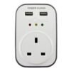 Tronic 13Amps Power Guard with 2 USB Ports