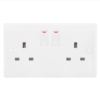 Twin Socket 13a Outlet