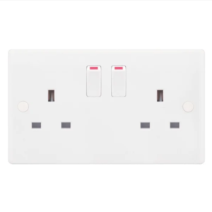 Twin Socket 13a Outlet
