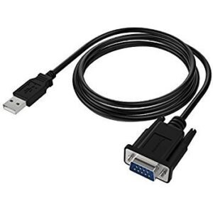 Alternative view of USB to RS232 Converter Cable