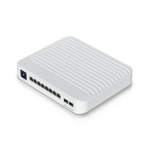 Ubiquiti USW-Pro-8-PoE UniFi 8-Port Gigabit PoE++ Switch with 10G SFP+ Uplink