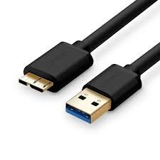 Ugreen 0.5M USB 3.0 A Male to Micro USB 3.0 Male Cable  UG- 10840