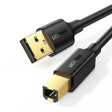 Ugreen 1.5M USB Cable 2.0 AM to BM Print - UG- 10350