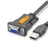 Ugreen 1.5m USB to DB9 RS-232 Adapter Cable UG- 20211