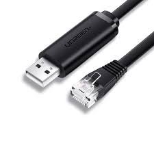 Ugreen 1.5m USB to RJ45 Console Cable - UG- 50773