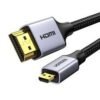 Ugreen 1M Micro HDMI to HDMI Cable Male to Male Black - UG- 30148