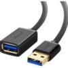 Ugreen 3M USB 3.0 Extension Male Cable - UG- 30127