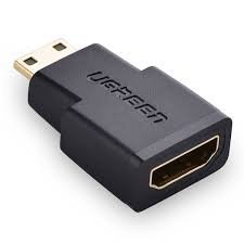 Ugreen Mini HDMI Male to HDMI Female Adapter - UG- 20101