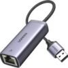 Ugreen USB to RJ45 Ethernet Adapter Aluminum Case UG-50922