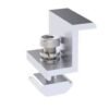 Universal Solar Panel End Clamp - Aluminum