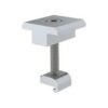 Universal Solar Panel Middle Clamp - Aluminum