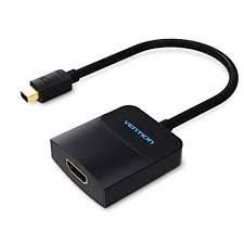Vention 0.15m Mini DP to HDMI Converter - HBCBB