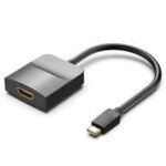 Vention 0.15m Type-C to HDMI Adapter ABS Type