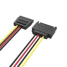 Vention 0.3m SATA 15P Power Extension Cable