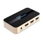 Vention 1 In 2 Out HDMI Splitter 4K@30Hz Gold Aluminum - ACBGO