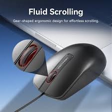 Vention USB Wired Computer Mouse -KTABG