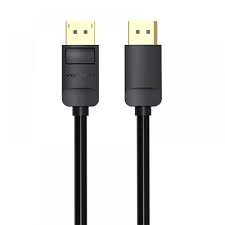 Vention 1.5m DP Cable Black - HACBG