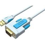 Vention 1.5m USB to RS232 Serial Adapter