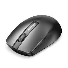 Vention 3-Button Wireless Computer Mouse with USB Receiver - KTBB0