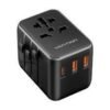 Vention 3-Port USB Universal Travel Adapter  - FJEB0