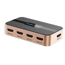 Vention 5 In 1 Out HDMI Switcher Black - ACDGO
