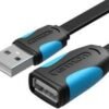 Vention 5m USB 2.0 A Male to A Female Extension Cable