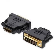 Vention DVI(24+1) Male to HDMI Female Adapter - ECDBO