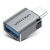 Vention USB-C Male to USB 3.0 Female OTG Adapter - CDUBO