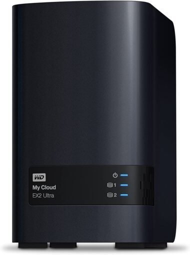 4TB My Cloud Expert Series EX2 Ultra