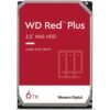 WD 6TB Red 5400 rpm SATA III 3.5″ Internal NAS HDD