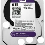 WD Purple 6TB Surveillance Hard Disk