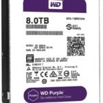 WD Purple 8TB Surveillance CCTV Hard Disk Drive