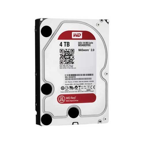 4TB WD Red Plus NAS Hard Drive – WD40EFZX