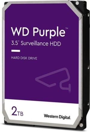 WD Purple 2TB Surveillance Hard Disk