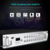 200 Watts Multi Channel Audio Amplifier-100V