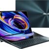 ASUS ZenBook Pro Duo 15 OLED UX582 Laptop, 15.6” OLED UHD Touch Display, Intel Core i9