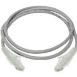 Digilink – Cat6 UTP 24 AWG PVC Round Patch Cord – 3M –DC6PCURJ03GYM