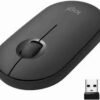 Logitech Pebble M350 Mouse Graphite (910-005718)