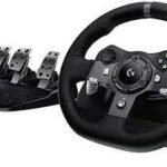 Logitech G920 Driving Force Racing Wheel – USB – 941-000124