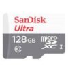 SanDisk MicroSD CLASS 10 100MBPS 128GB without Adapter – SDSQUNR-128G-GN6MN