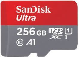 SanDisk MicroSD CLASS 10 120MBPS 256GB without Adapter – SDSQUA4-256G-GN6MN