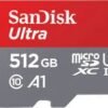 SanDisk MicroSD CLASS 10 120MBPS 512GB without Adapter – SDSQUA4-512G-GN6MN